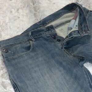 Levi's 514 Men's Slim Straight Fit Blue Jeans